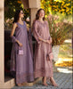 Saadia Asad Noor Luxe Chikankari Lawn – D4 - B - Dusky Rose