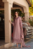 Saadia Asad Noor Luxe Chikankari Lawn – D4 - B - Dusky Rose