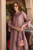 Saadia Asad Noor Luxe Chikankari Lawn – D4 - B - Dusky Rose