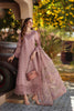 Saadia Asad Noor Luxe Chikankari Lawn – D4 - B - Dusky Rose