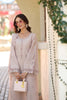 Saadia Asad Noor Luxe Chikankari Lawn – D7 - A - Soft Rose Mink