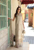 Saadia Asad Noor Luxe Chikankari Lawn – D6 - A - Soft grey