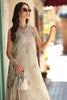 Saadia Asad Noor Luxe Chikankari Lawn – D6 - A - Soft grey