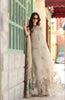 Saadia Asad Noor Luxe Chikankari Lawn – D6 - A - Soft grey