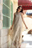 Saadia Asad Noor Luxe Chikankari Lawn – D6 - A - Soft grey