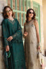Saadia Asad Noor Luxe Chikankari Lawn – D6 - A - Soft grey