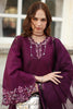 Saadia Asad Noor Luxe Chikankari Lawn – D1 - A - plumberry