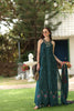 Saadia Asad Noor Eid Printskhas Lawn – D6 – Coblat Teal
