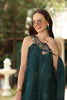Saadia Asad Noor Eid Printskhas Lawn – D6 – Coblat Teal