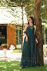 Saadia Asad Noor Eid Printskhas Lawn – D6 – Coblat Teal