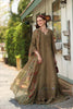 Saadia Asad Noor Eid Printskhas Lawn – D8 – Mocha Sienna