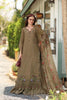 Saadia Asad Noor Eid Printskhas Lawn – D8 – Mocha Sienna