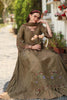 Saadia Asad Noor Eid Printskhas Lawn – D8 – Mocha Sienna