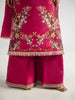 Gulaal Aira Printed Silk Formals – Garnet Garden