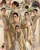 Qalamkar Chiffons Luxury Formals – WC-07 HEELA