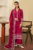 Cross Stitch Mahiri – Rose Impression - 3Pc Embroidered Cambric Suit
