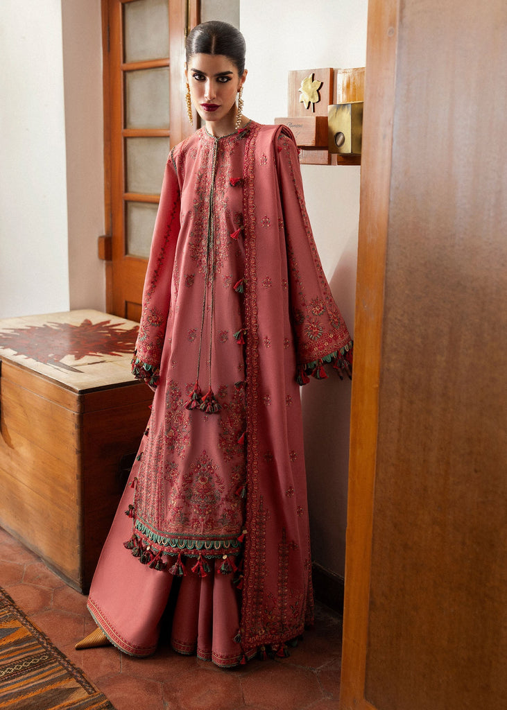 Hussain Rehar Karandi Winter Edition – Tulle