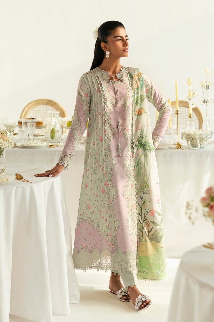 Qalamkar Lawn QPrints – PQ-07 Lira