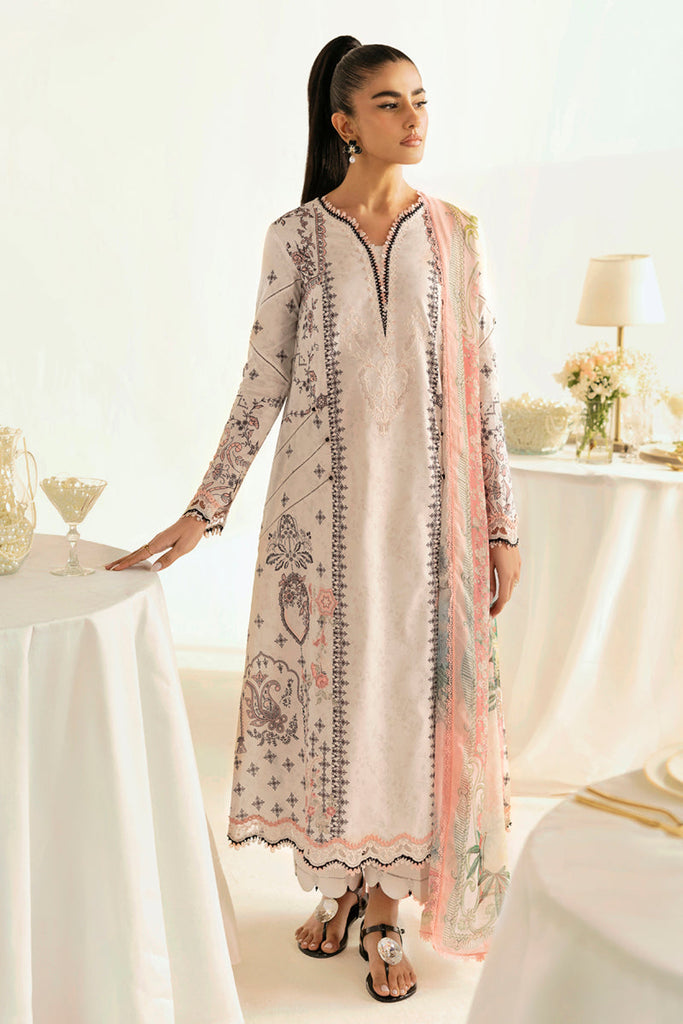 Qalamkar Lawn QPrints – PQ-09 Lyra