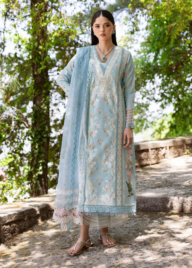 Saira Shakira Bloom Luxury Lawn – SWEET OPEL 8-B
