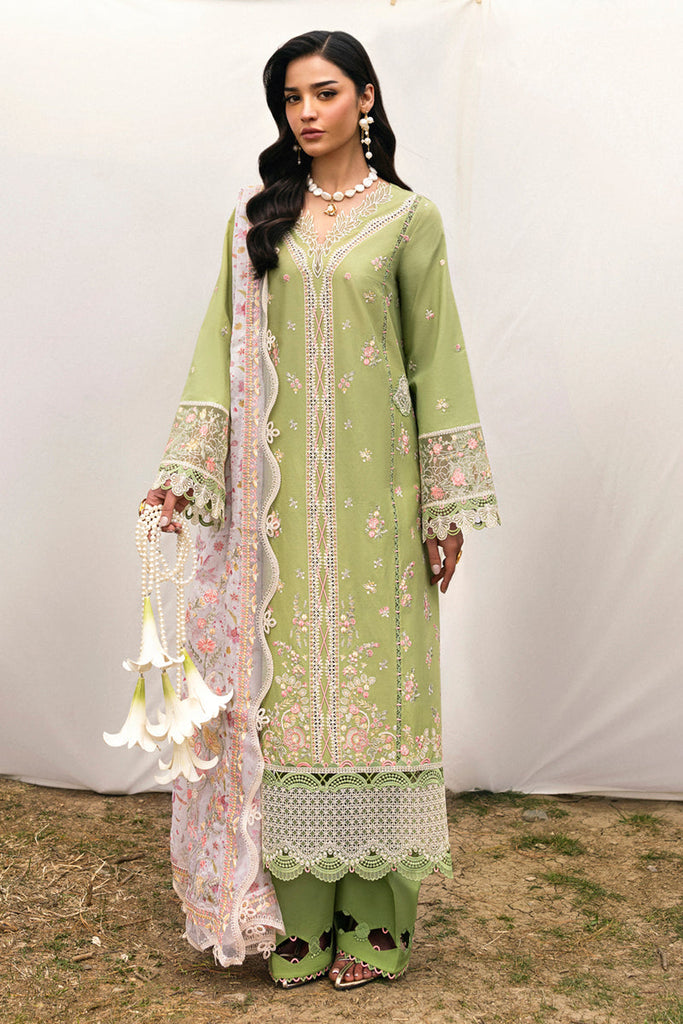 Qalamkar Qlinekari Lawn – DC-01 Lovisa