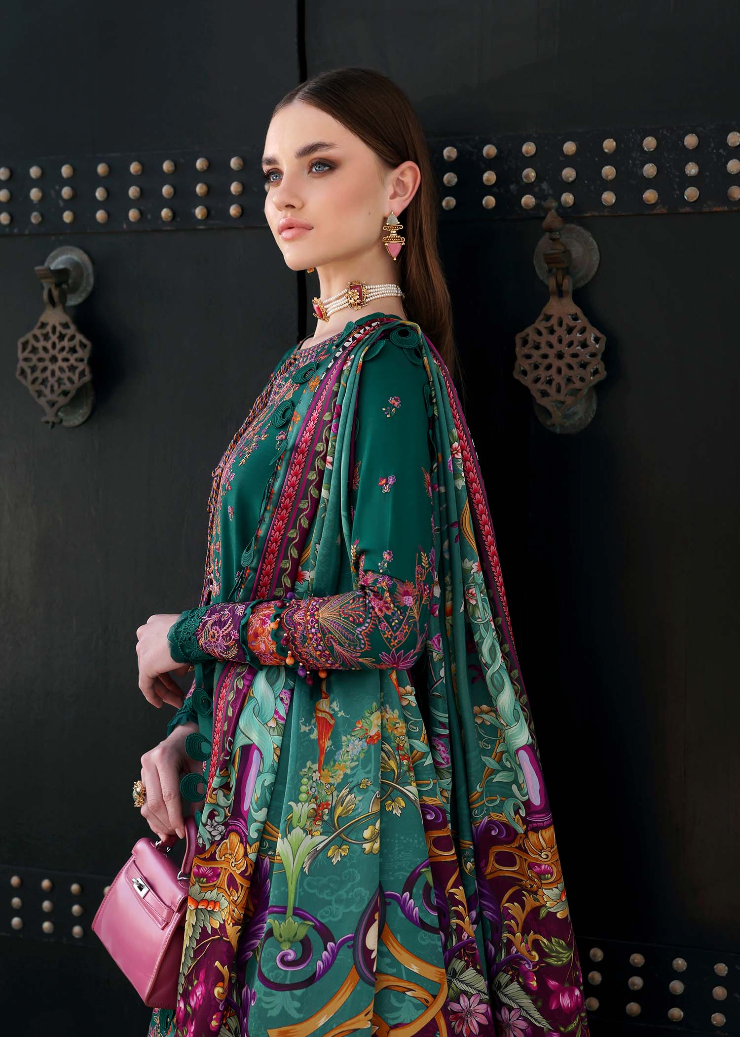 Kanwal Malik Elysia Luxury Lawn Suit - Sierra (Bottle Green) | Pakistani Party Wear Dress YourLibaas UAE Kanwal Malik Elysia Luxury Lawn Suit - Sierra (Bottle Green) | Pakistani Party Wear Dress YourLibaas UAE