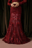 Afrozeh La-Fuchsia Luxury Formals – Lover