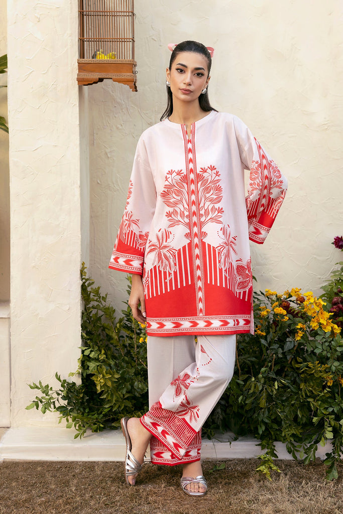 Sahar Selene Lawn – Scarlet Reverie