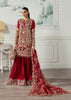 Crimson X Saira Shakira Luxury Wedding Formals – Artisan Story