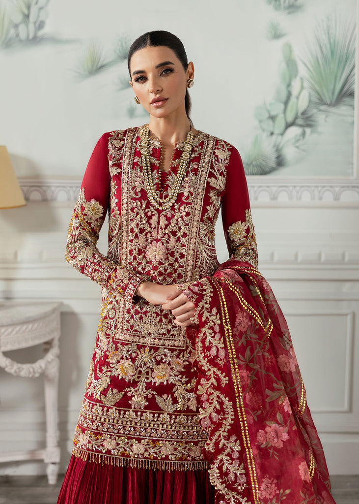 Crimson X Saira Shakira Luxury Wedding Formals – Artisan Story