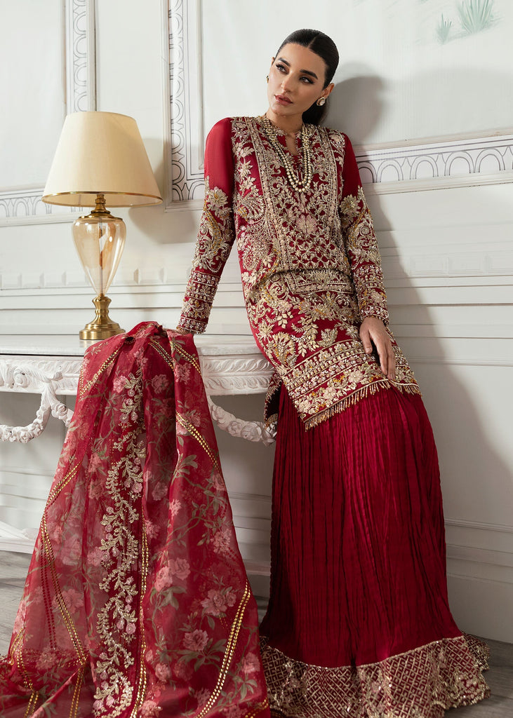 Crimson X Saira Shakira Luxury Wedding Formals – Artisan Story