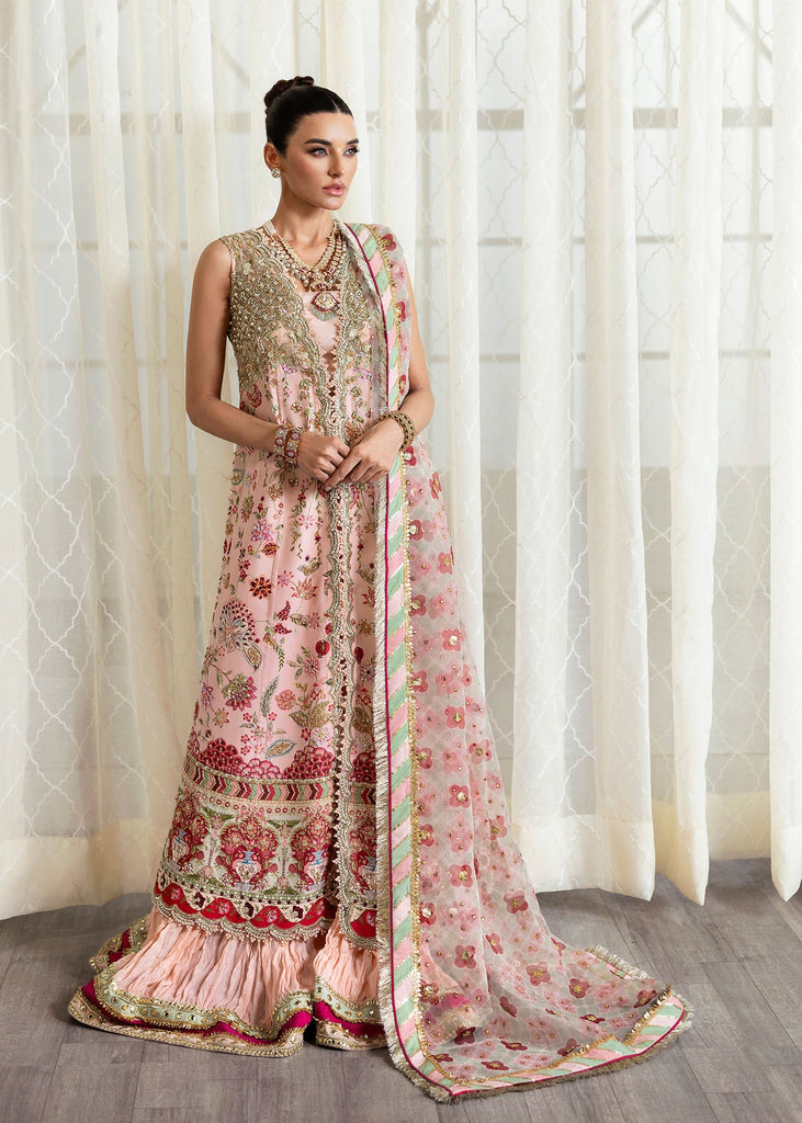 Crimson X Saira Shakira Luxury Wedding Formals – Crystal Chinoiserie