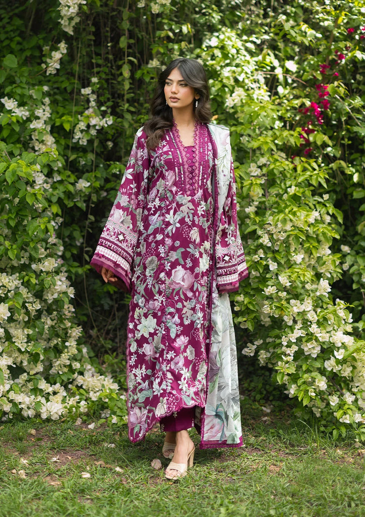 Elaf Bridgerton Prints Lawn – EPB-4B DOLCE ROSA