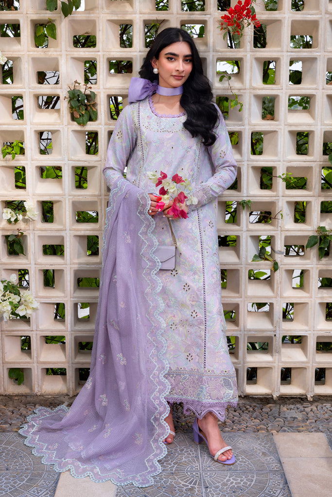 Rang Rasiya Carnation Luxury Festive Edit Lawn – Lily