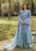 Crimson Tasawar Luxury Lawn – ALL THINGS OMBRE - D1 A