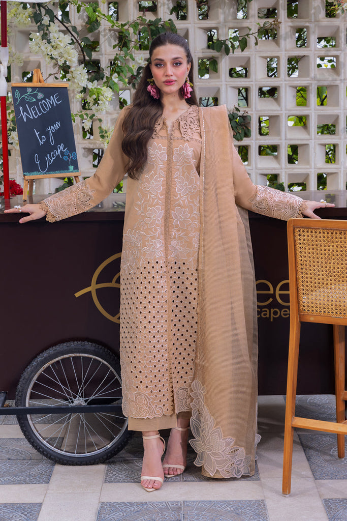 Rang Rasiya Carnation Luxury Festive Edit Lawn – Kaia