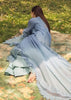 Crimson Tasawar Luxury Lawn – ALL THINGS OMBRE - D1 A