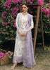 Crimson Tasawar Luxury Lawn – LAVENDER FALL - D5B