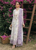 Crimson Tasawar Luxury Lawn – LAVENDER FALL - D5B