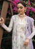 Crimson Tasawar Luxury Lawn – LAVENDER FALL - D5B