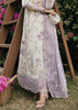 Crimson Tasawar Luxury Lawn – LAVENDER FALL - D5B