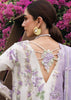 Crimson Tasawar Luxury Lawn – LAVENDER FALL - D5B