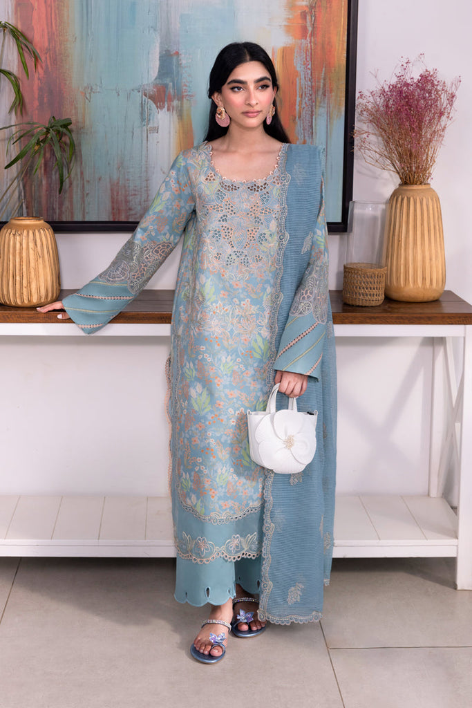 Rang Rasiya Carnation Luxury Festive Edit Lawn – Zoey