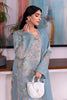 Rang Rasiya Carnation Luxury Festive Edit Lawn – Zoey