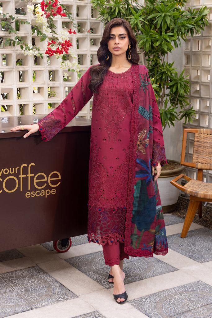 Rang Rasiya Carnation Luxury Festive Edit Lawn – Aria