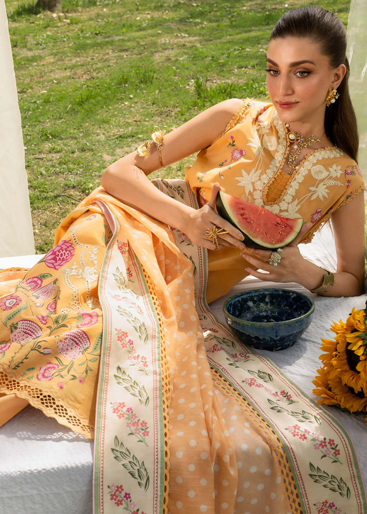 Saira Shakira Bloom Luxury Lawn – LILY