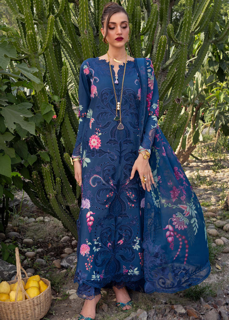 Saira Shakira Bloom Luxury Lawn – ZELIE