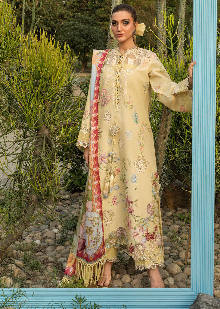 Saira Shakira Bloom Luxury Lawn – MAELLE