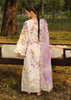 Crimson Tasawar Luxury Lawn – PETALS AND PROMISES - D2B