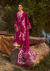 Crimson Tasawar Luxury Lawn – MIRROR GARDEN - D3A